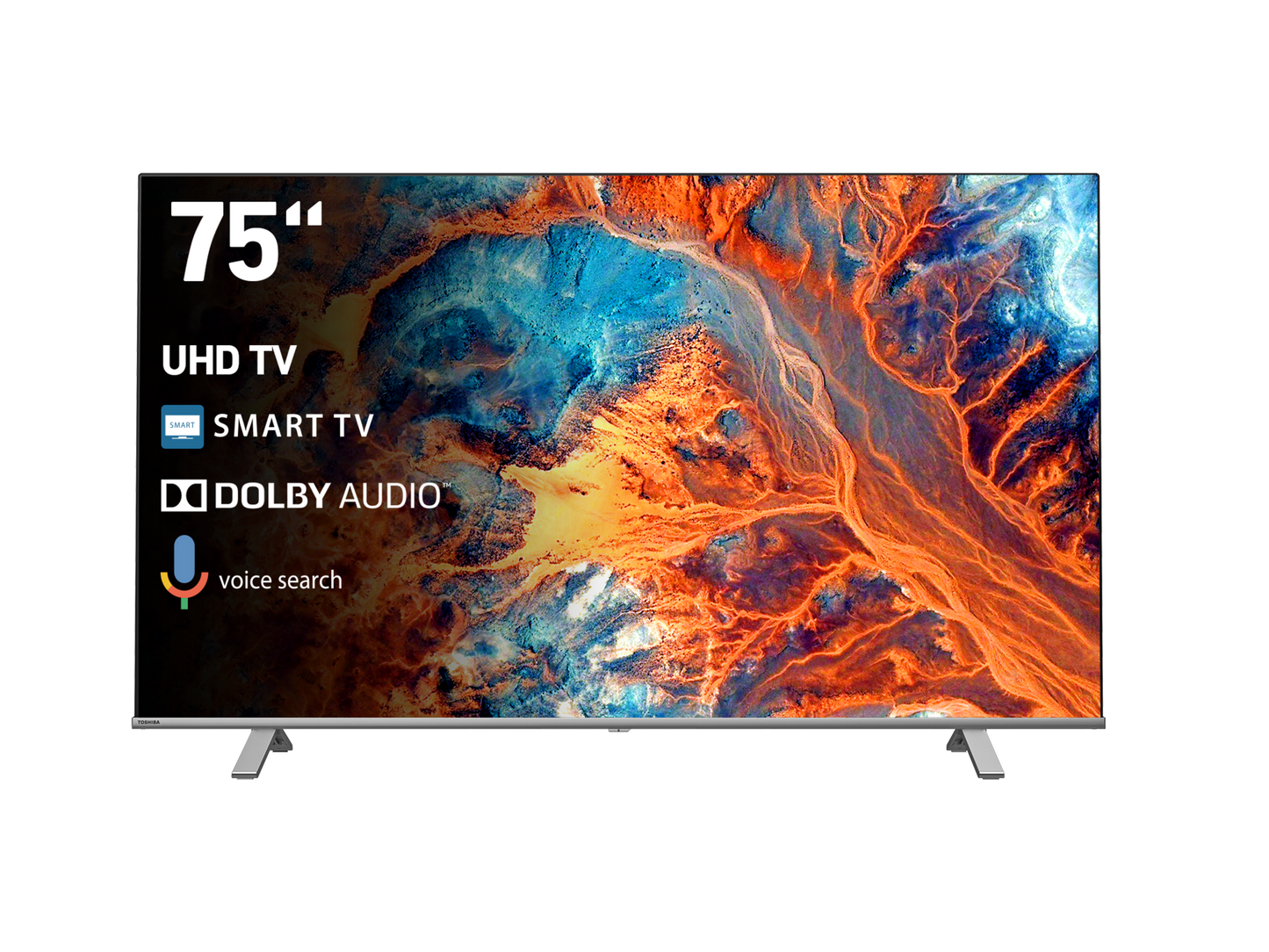 Toshiba 75 Uhd 4k Smart TV