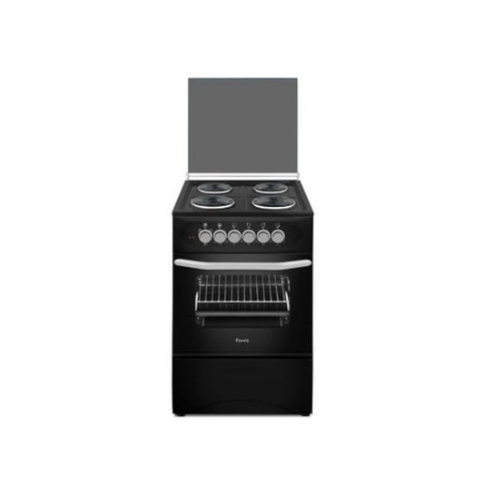 OBAC 4PLT ELEC STOVE MATT BLK