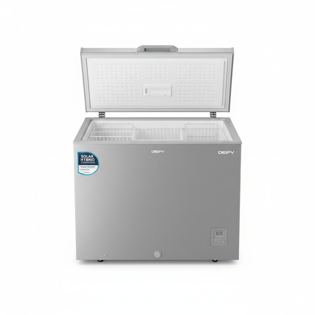 DEFY C/ FREEZER DMF476S2 CF300 SOLAR HYBRID+INVERT