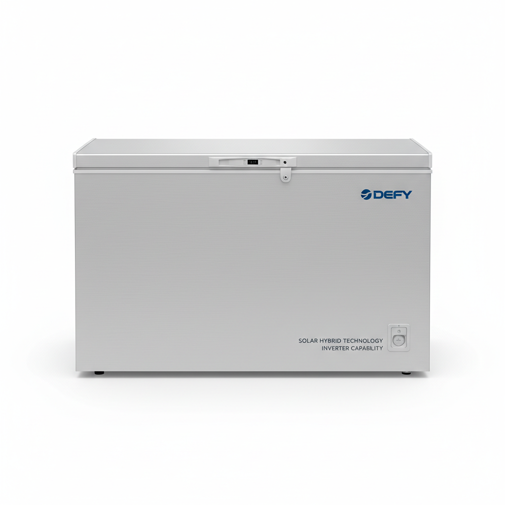 DEFY C/ FREEZER DMF476S2 CF300 SOLAR HYBRID+INVERT