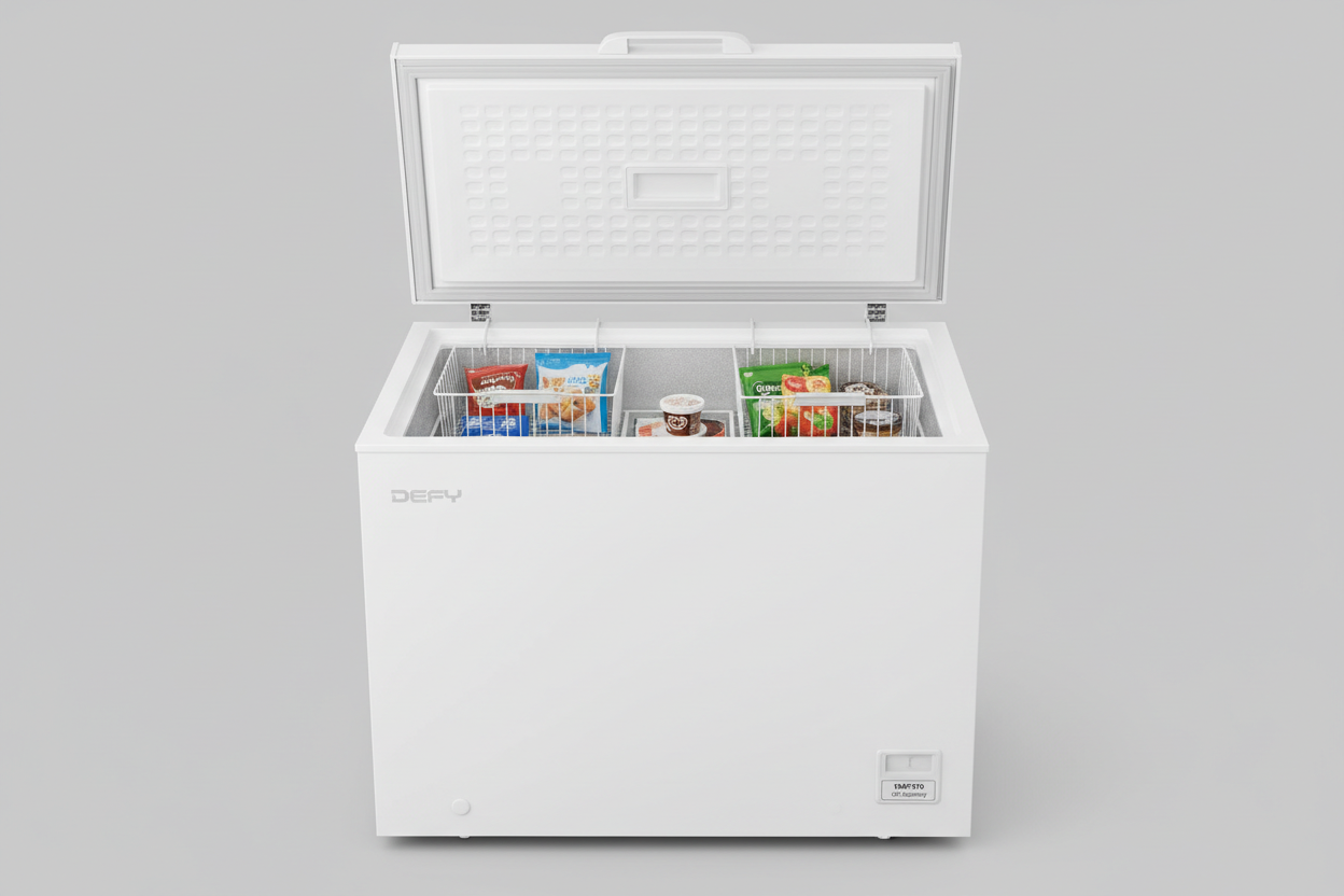 DEFY CHEST FREEZER 210LT WHT DMF470