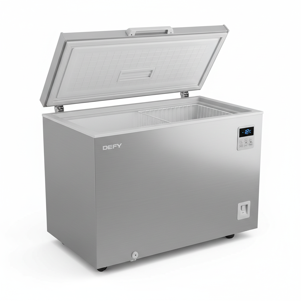 Defy Chest Freezer Dmf 451 210 Lt Met