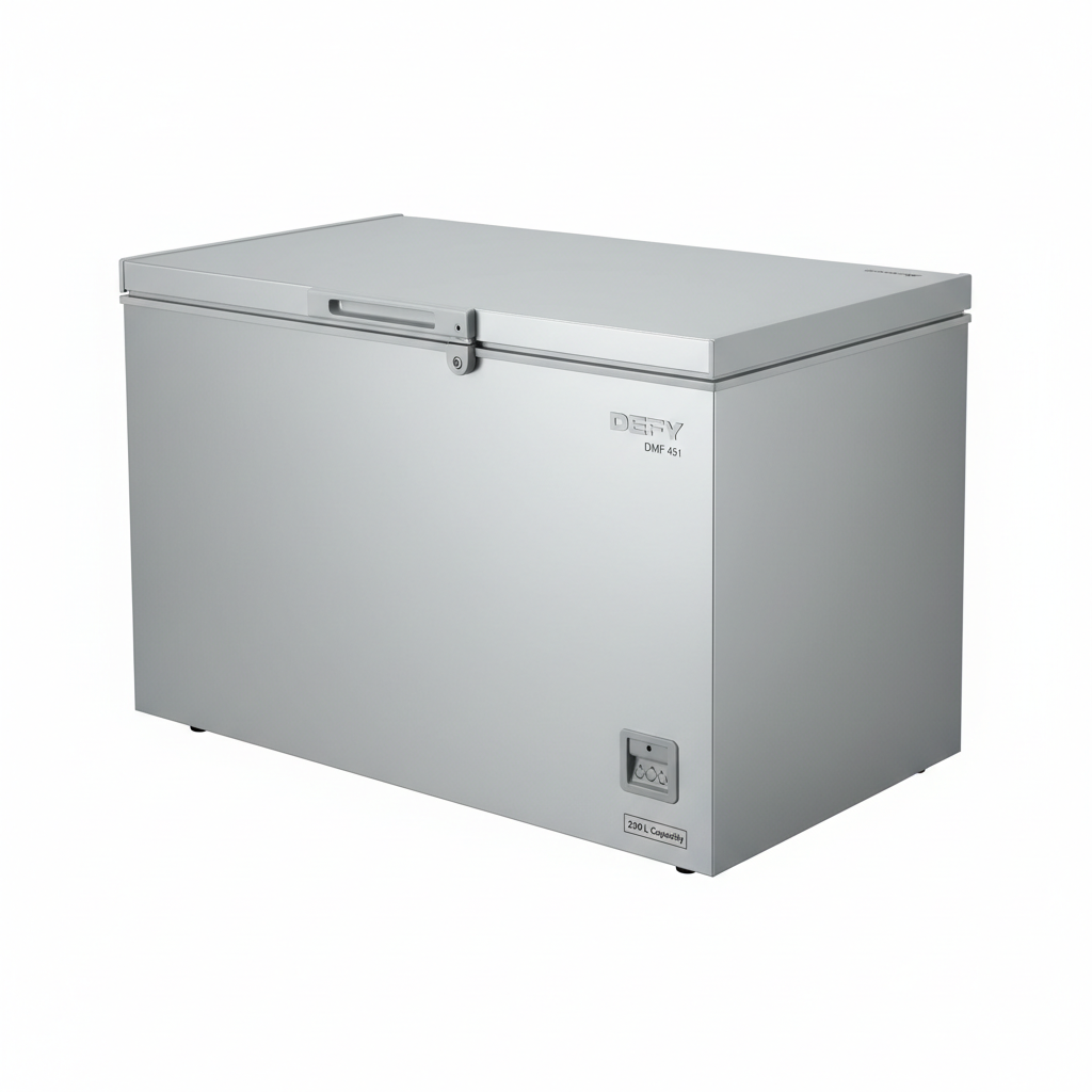 Defy Chest Freezer Dmf 451 210 Lt Met