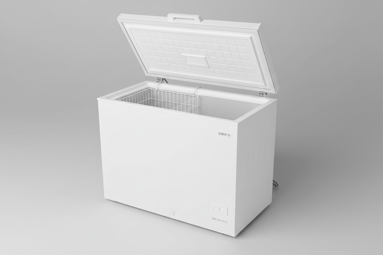 DEFY CHEST FREEZER DMF454/CF410 WHT