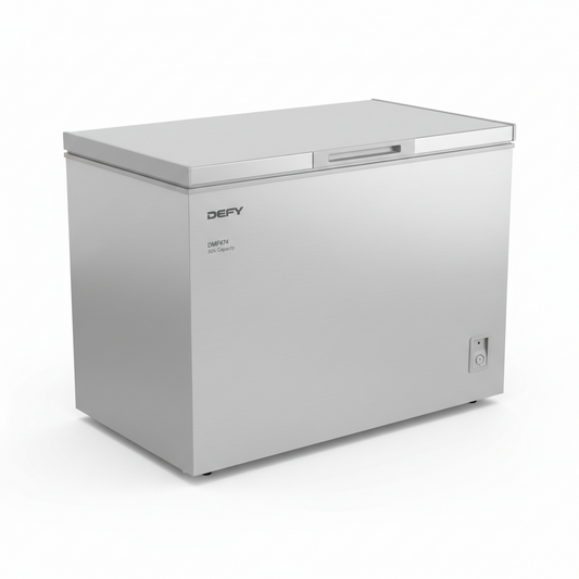 DEFY CHEST FREEZER DMF474 300LT METALLIC