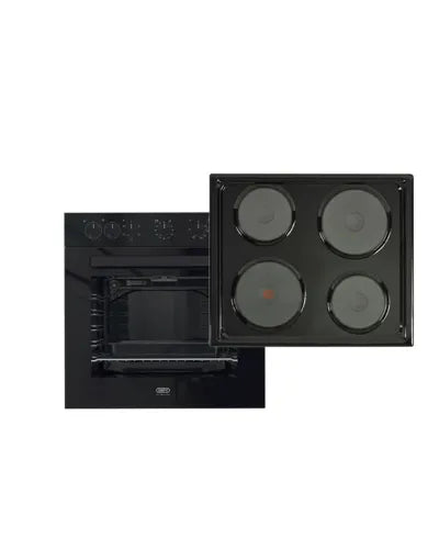 DEFY STOVE COMBO DBO485&DHD333 SLIMLINE SOLID HOB
