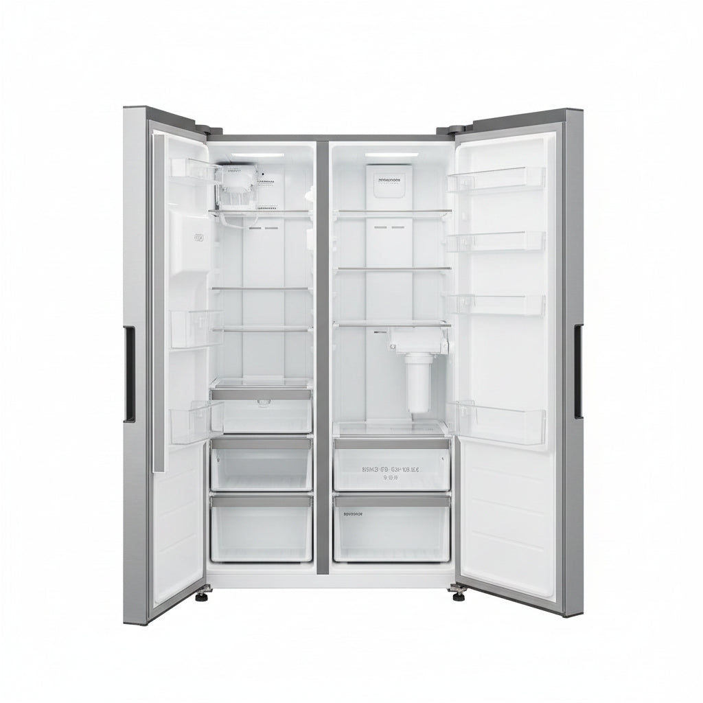Defy 614L Naturelight Side by Side Fridge/Freezer – DFF463