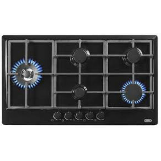 DEFY DHD 128 5BURNER HOB 90cm GEMINI