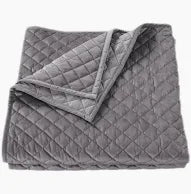 Bedding-Ultrasonic Luxur 3pc Quilt Printed 270x250