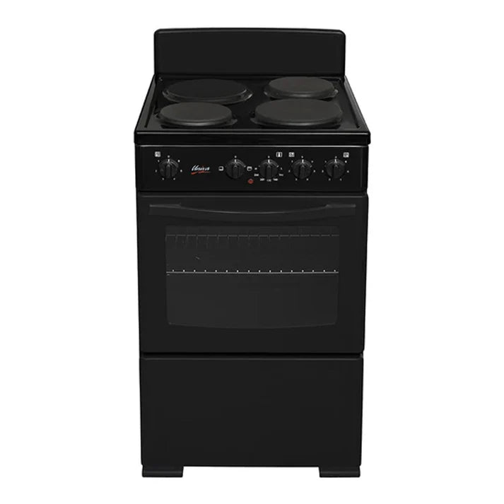 Univa Stove 3plt Compact Black