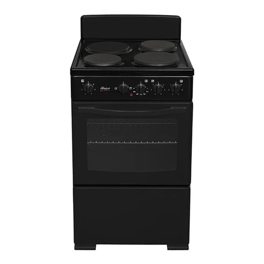 Univa Stove 3plt Compact Black