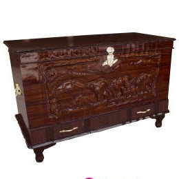 SITHOLE ELEPHANT KIST 6DRAWS+CUSHION