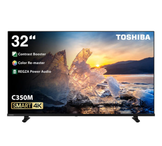 TOSHIBA 32" SMART TV