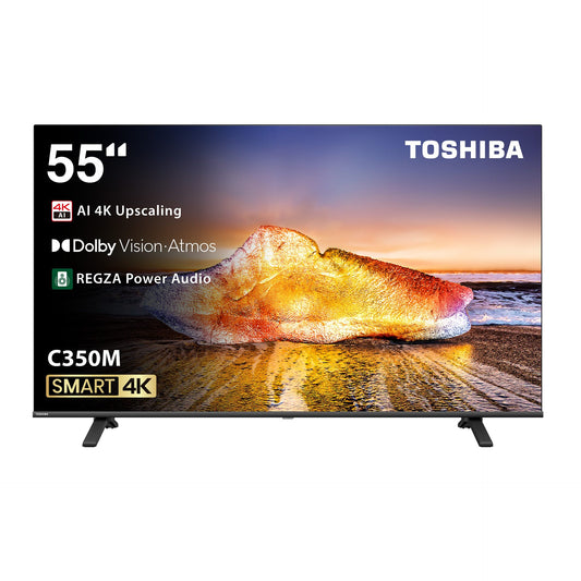 TOSHIBA 55" UHD 4K SMART TV