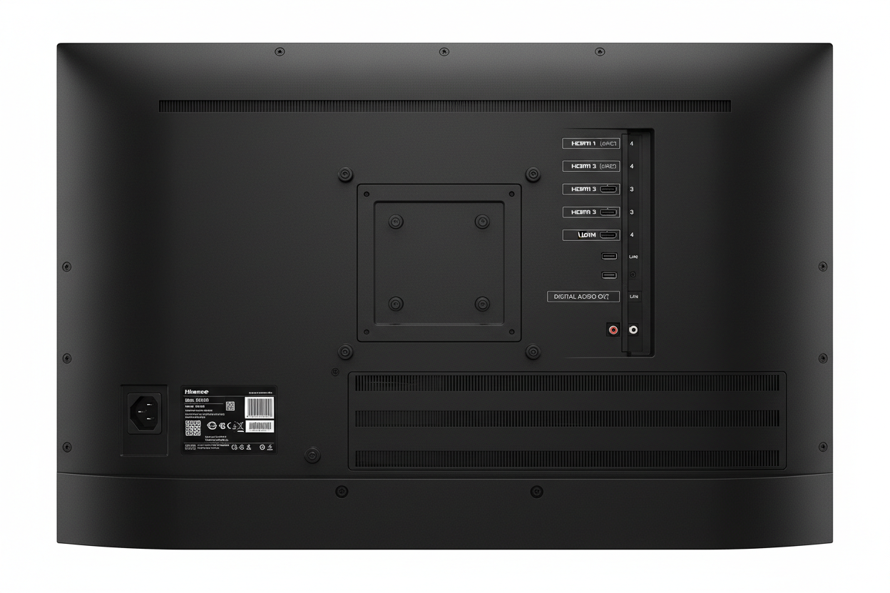 Hisense 65" Uhd Smart TV