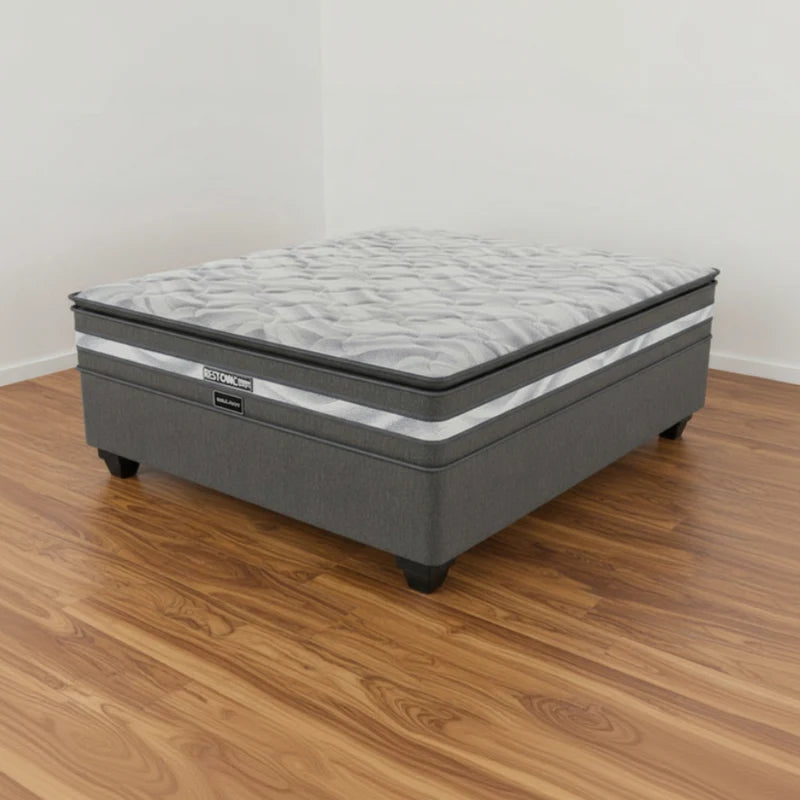 Restonic mediterranean dbl bed