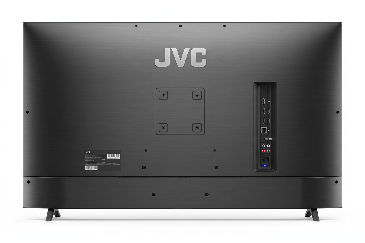 Jvc 50" QLED Smart TV