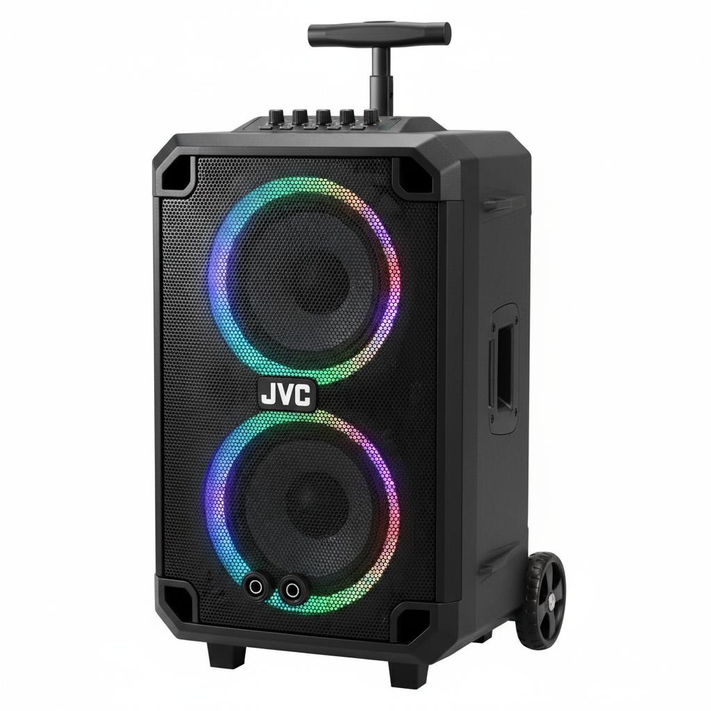 JVC TROLLEY BATTERY SPEAKER XS-N419PB