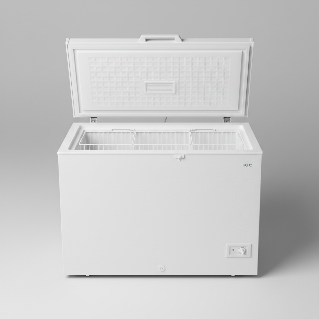 KIC FREEZER 210LT/215 WHITE 2YRS