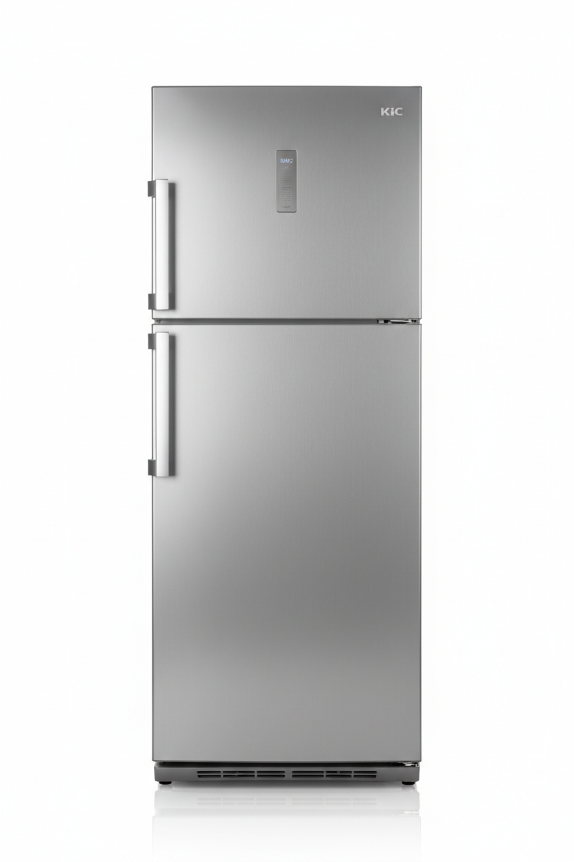 KIC FRIDGE 518/2 MET 2YR GUTANTEE