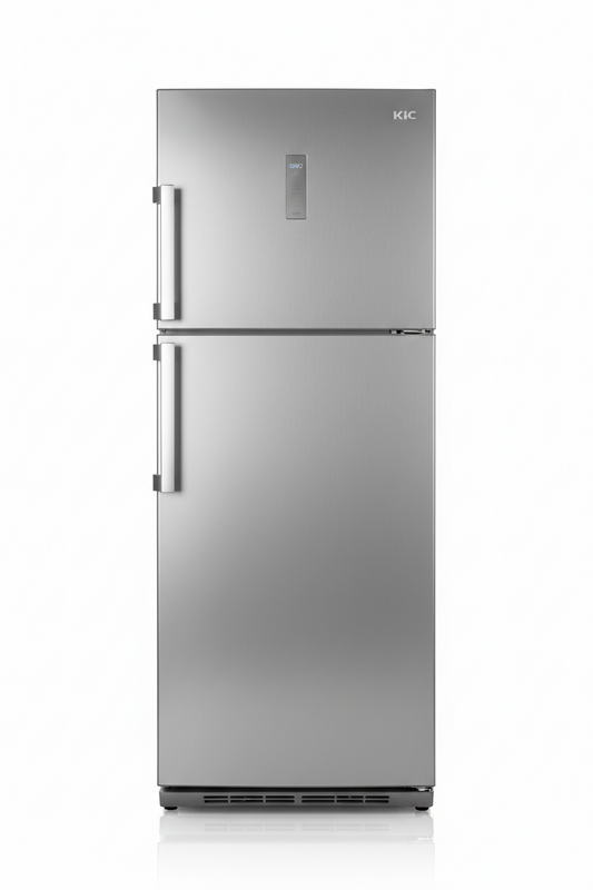 KIC FRIDGE 518/2 MET 2YR GUTANTEE