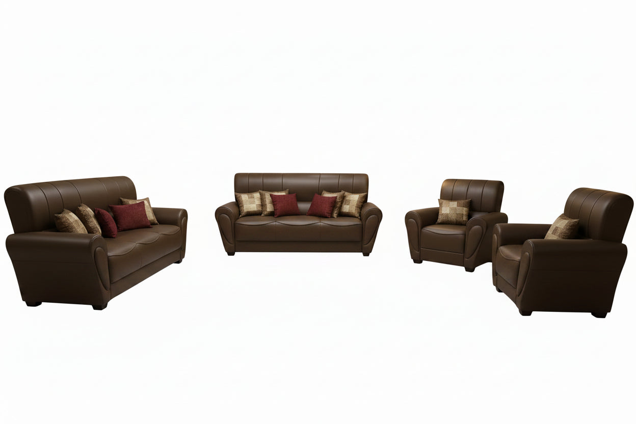Beverly 4pc L/suite Brown