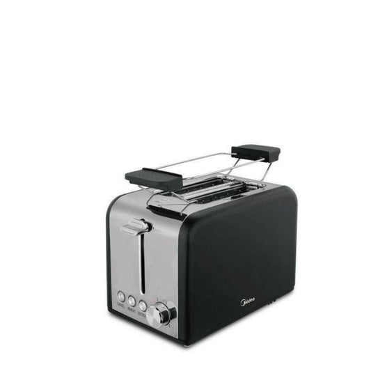 MIDEA MT-RS2L13W BLK 2 SLICE TOASTER