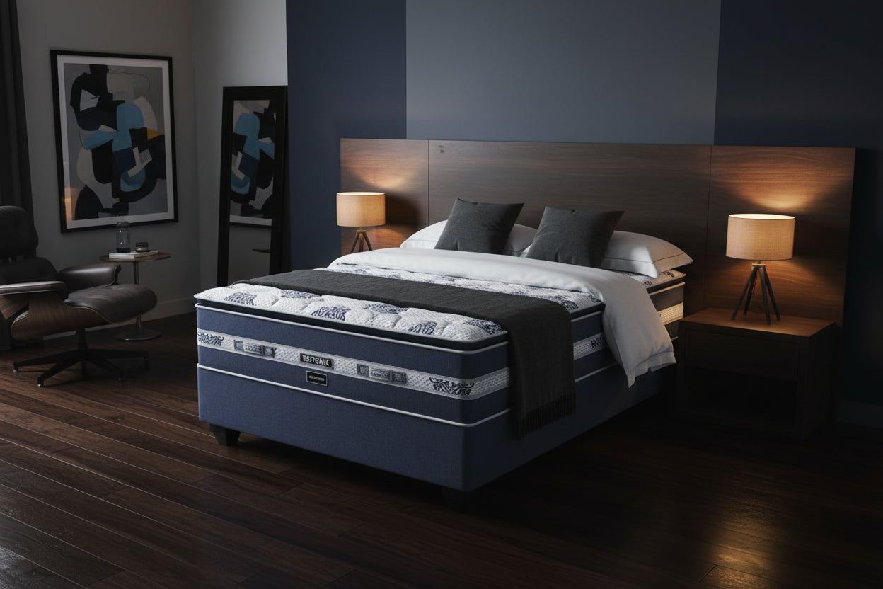 Restonic Morocco King Bed