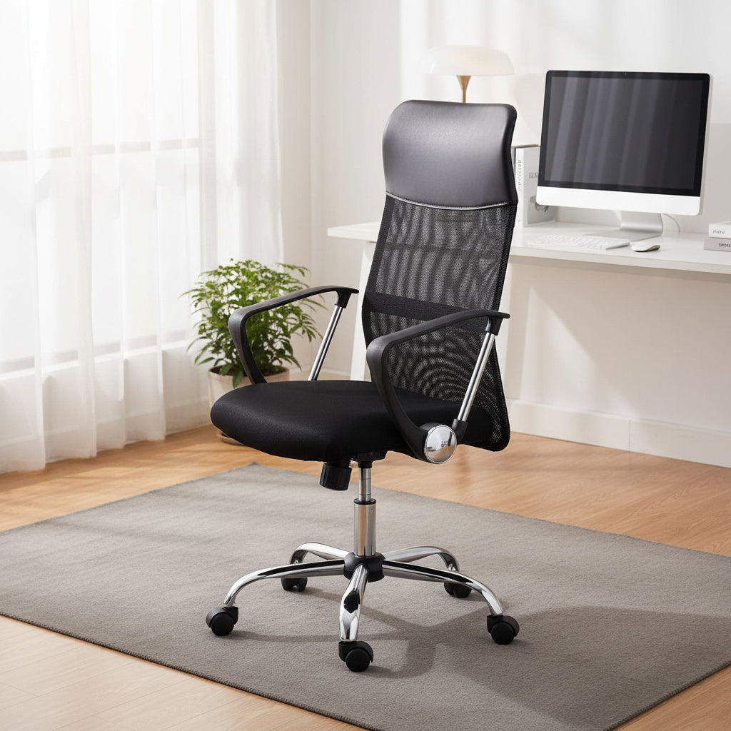 Office Chair Black - Makoya Home