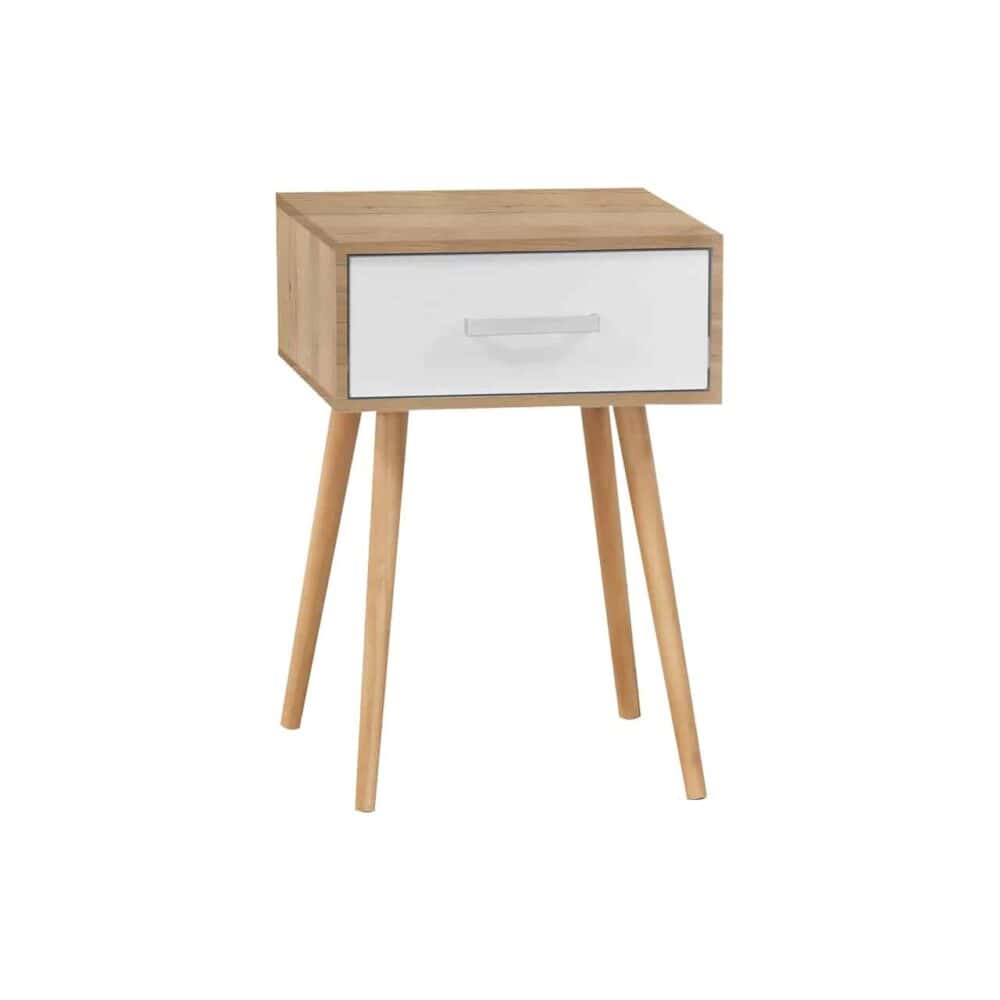 Mw 348 Side Table Sanremo + White