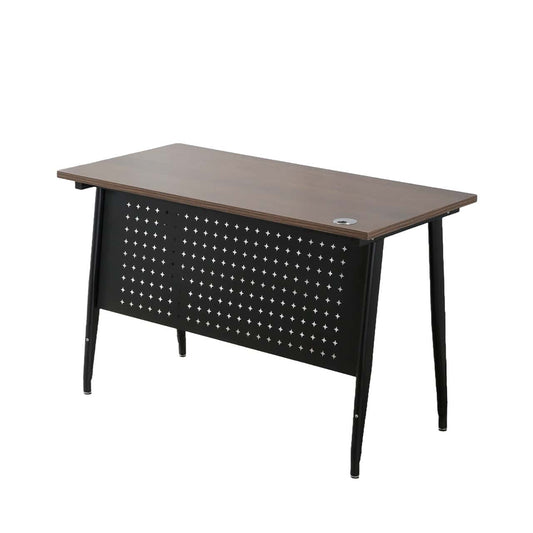 OFFICE DESK MW613 MESH WALNUT + BLK