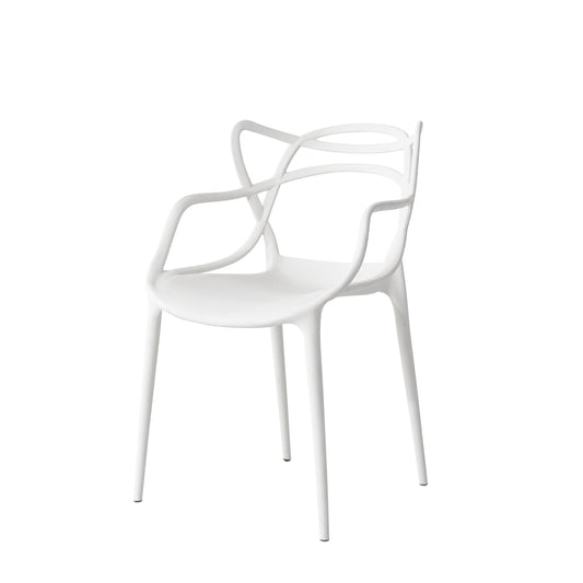 MCH6 SQUIGGLE WHITE