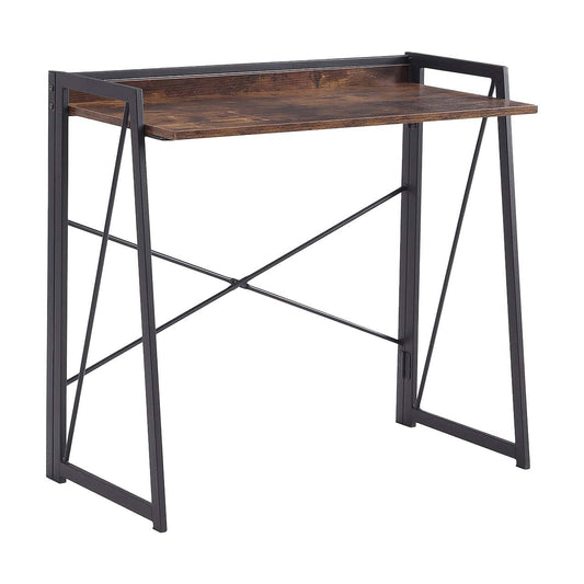 OFFICE DESK MW TF2267 FOLDING DESK WALNUT