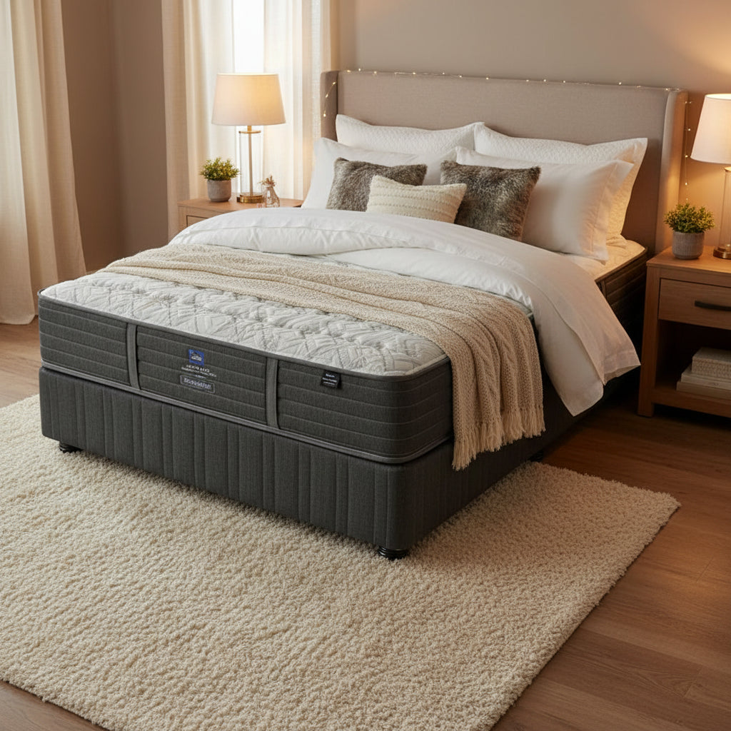 COASTAL FLEXI FOAM 3/4 MATTRESS ONLY