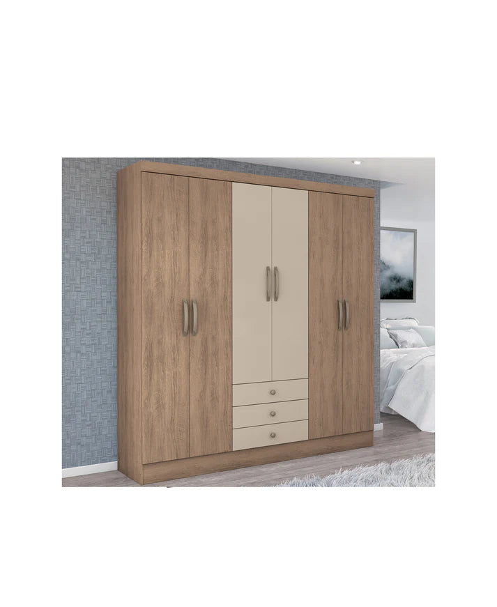 MW BR99 6DR ROBE SALMAO/NUDE