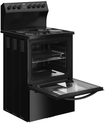 Defy Stove 4plt Black