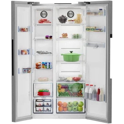 Defy 614L DFF647 Side by Side with Naturelight Tech & Water Dispenser