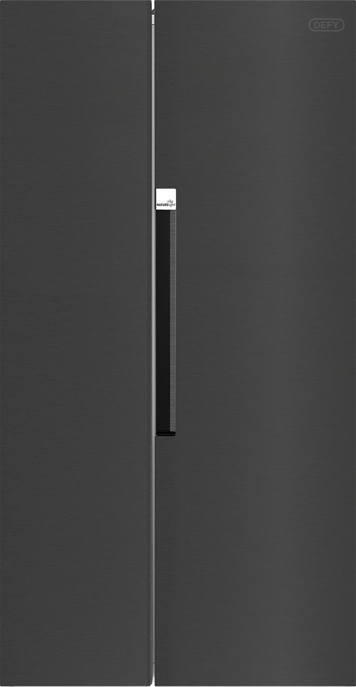 DEFY FRIDGE DFF536/636 SBS VO DARK INOX