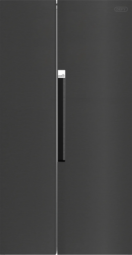 DEFY FRIDGE DFF536/636 SBS VO DARK INOX