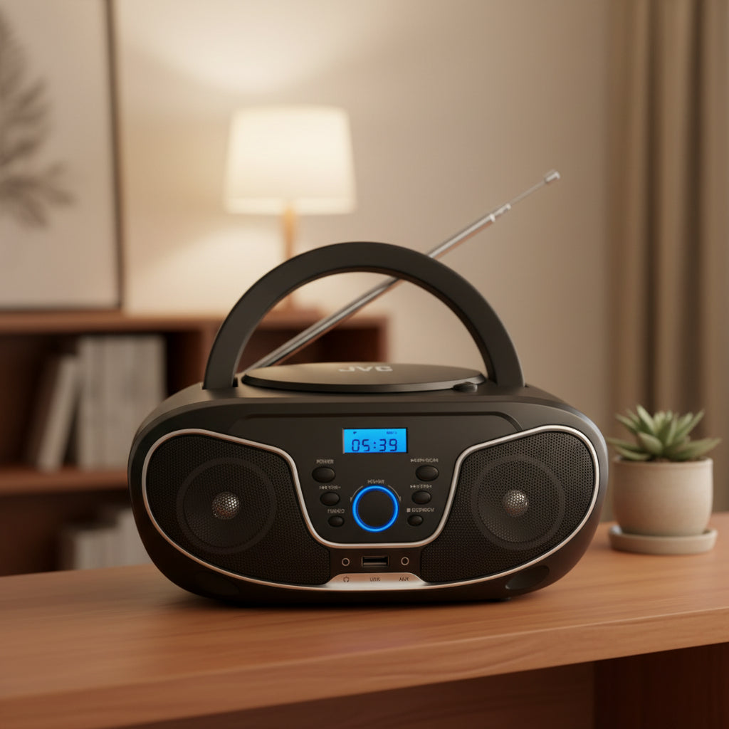 JVC PORTABLE CD PLAYER+BT RD N327
