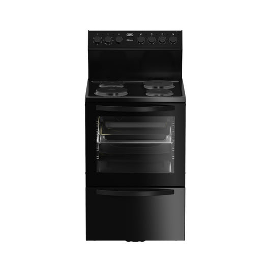 DEFY STOVE DSS694 4PLT BLK