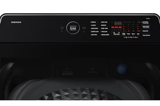 SAMSUNG W/MACHINE AI T/LOADER CHARCOAL 15KG WA80F5S5CF