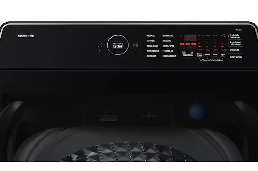 SAMSUNG W/MACHINE AI T/L 15KG CHARCOAL WA80F5SCF