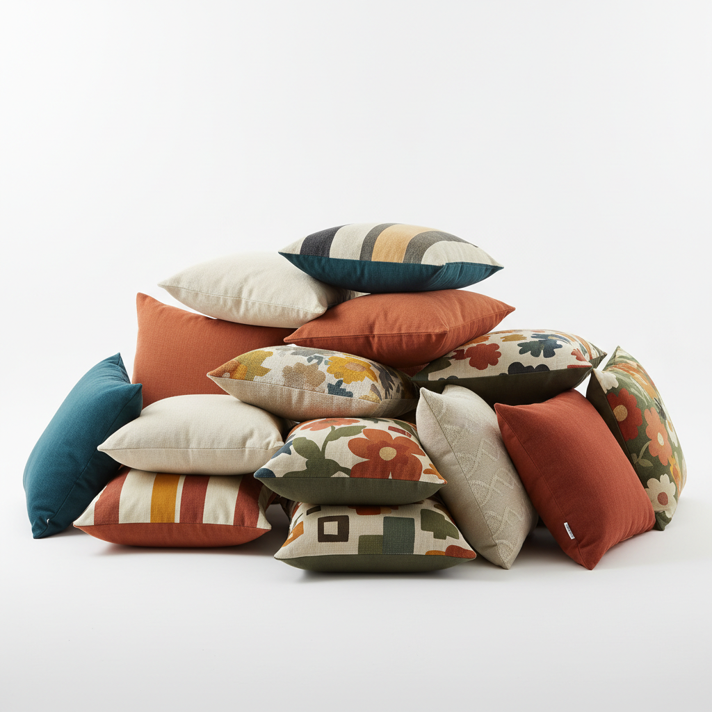 Scatted Cushions 60x60