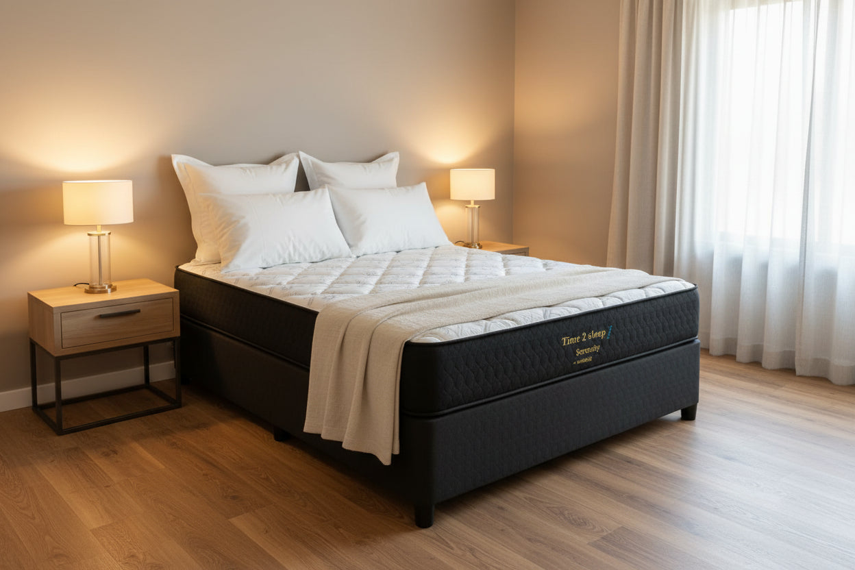 Kurl In Sweet Dreams Dbl Bed