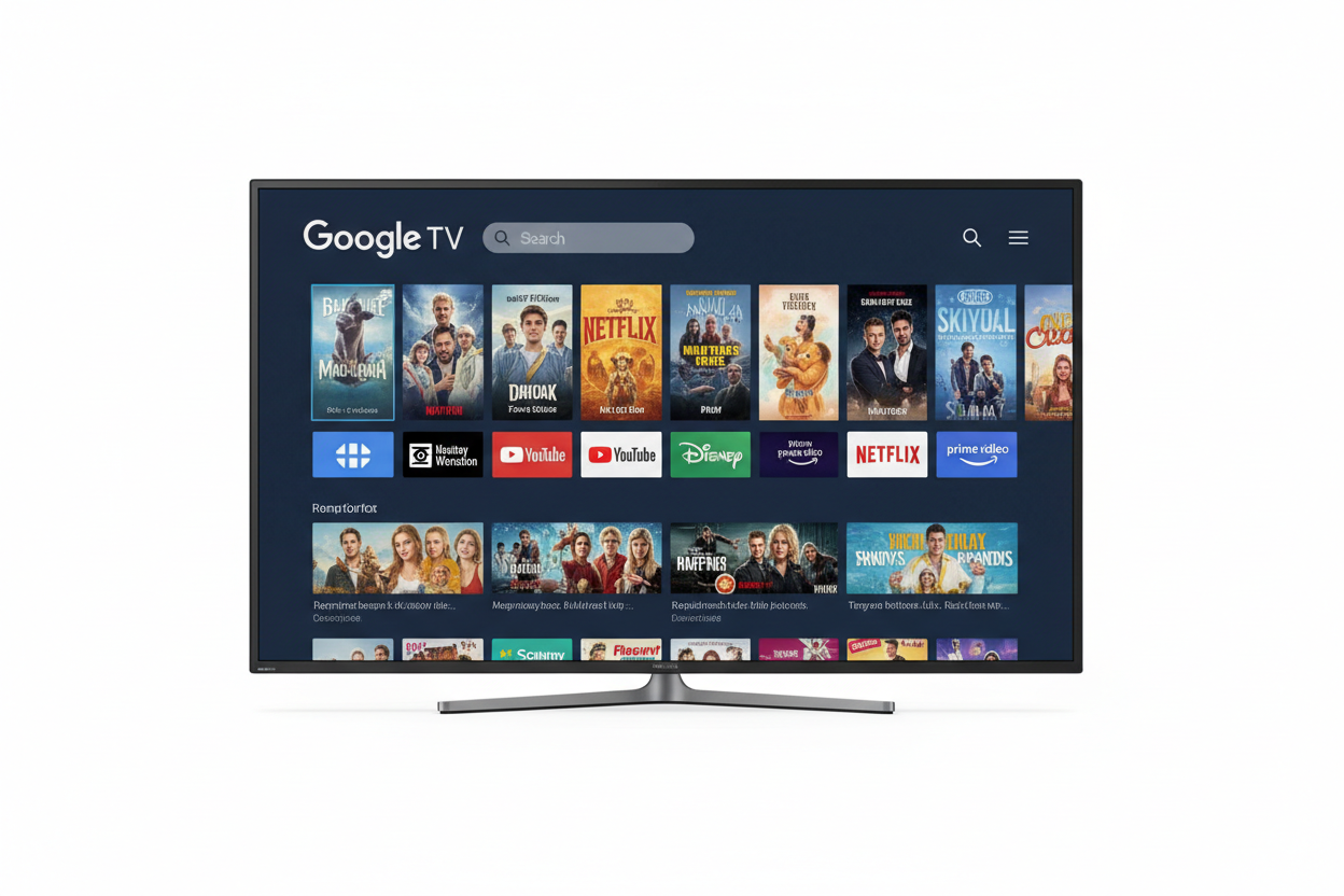 Sinotech 43 Google Smart TV