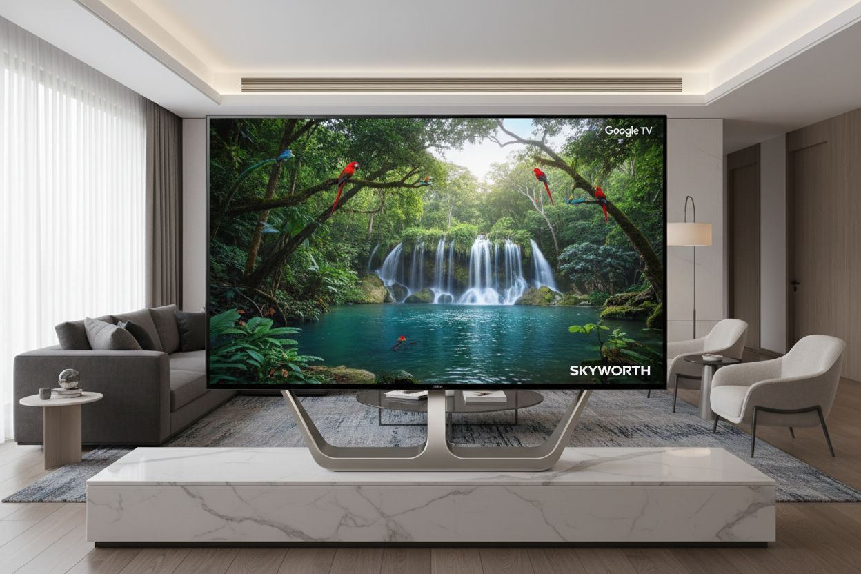 Skyworth 86 4k QLED Google TV