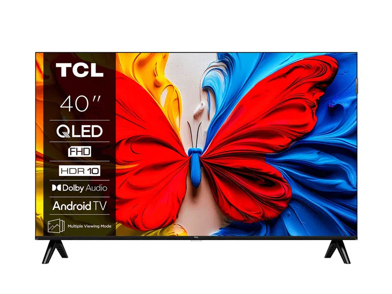 TCL 40 SMART 2K QLED GOOGLE TV (4055K)