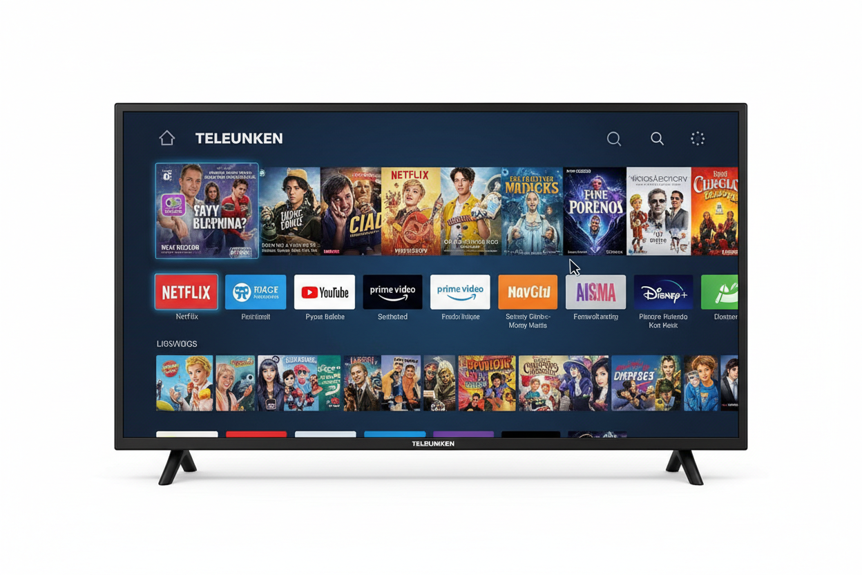 Telefunken 32 Smart TV