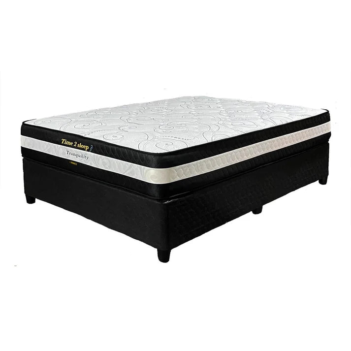 Kurl in time2sleep tranquility dbl bed